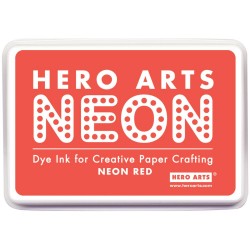 Hero Arts Inkpad NEON RED